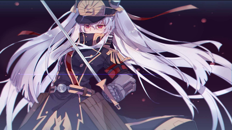 《Re:CREATORS》军装姬阿尔泰尔 高清动漫壁纸合集