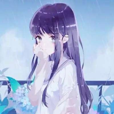 18张高清软萌女生动漫头像 适合当微信头像的可爱二次元女孩图