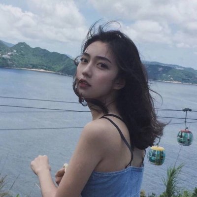 34张高清浅蓝色女生头像 温柔氛围感拉满