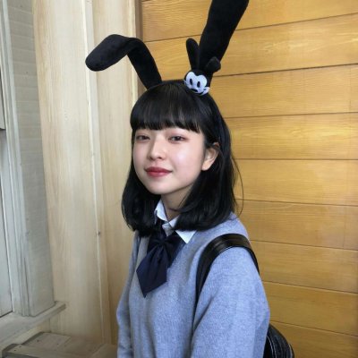 22张清爽蓝色系女生头像 高清氛围感拉满的唯美女头合集