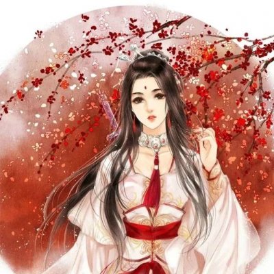 带武侠感的高清古风动漫女生头像 12张好看女头合集