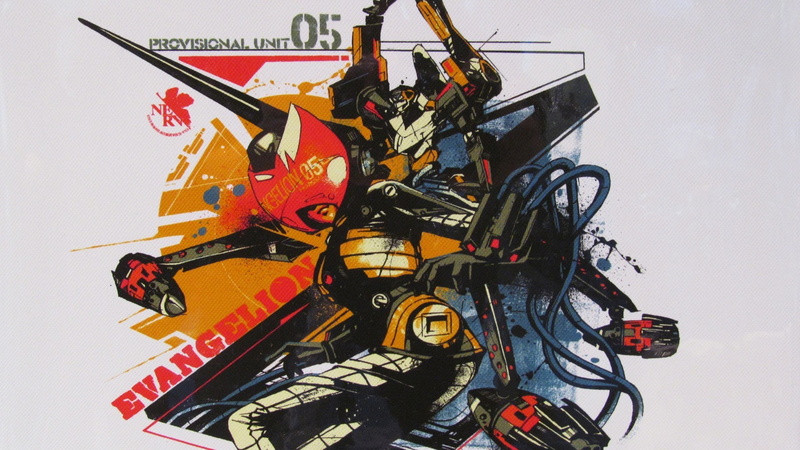 1080P高清壁纸｜新世纪福音战士五号机 真希波玛丽超好看的动漫壁纸