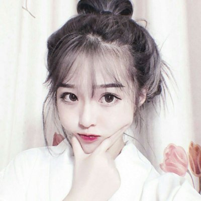 丸子头可爱女生头像 22张高清好看的合集来了