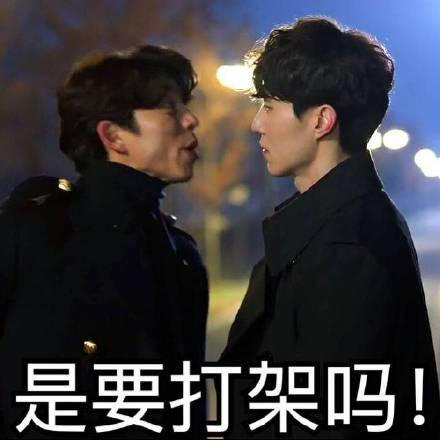 近期热度拉满的韩剧《鬼怪》，配套表情包来了