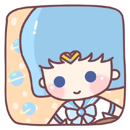 方脑壳美少女战士头像来啦！6张组图适合当团头闺蜜头像