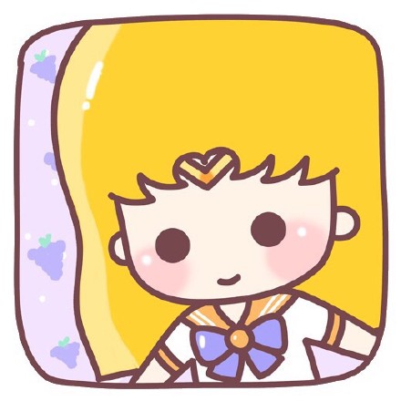 方脑壳美少女战士头像来啦！6张组图适合当团头闺蜜头像