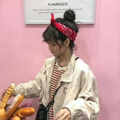 10张高清可爱手机控女生头像 软萌少女感拉满