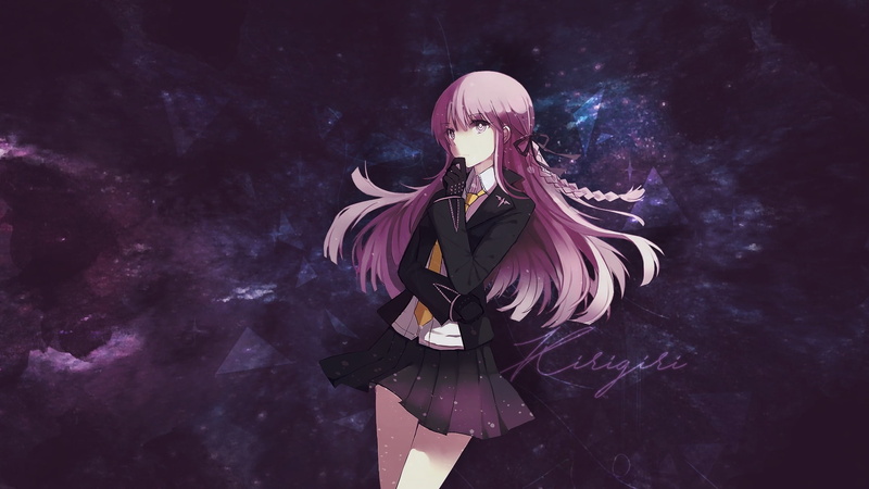 手机壁纸｜画师GUWEIZ绘制的动漫少女1080P高清壁纸