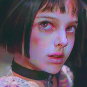 眼神犀利的短发女生头像，就这一张