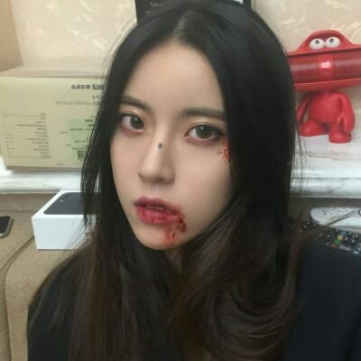 22张霸气拽酷QQ闺蜜头像 一人一张高清酷感拉满