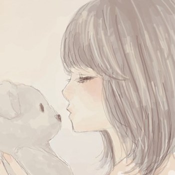 # 9张高清文静优雅的动漫女生QQ头像 温柔感拉满