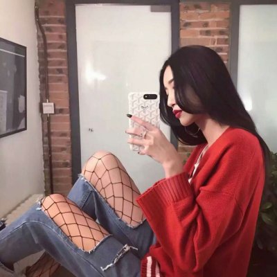 超火的抖音非主流小姐姐头像 24张高清好看的网红头像合集