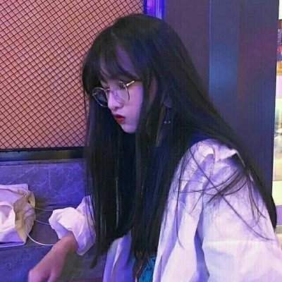 16张高清紫色系清纯女生头像 氛围感拉满