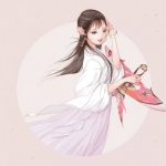 9张超绝古风女生手绘头像 高清氛围感拉满