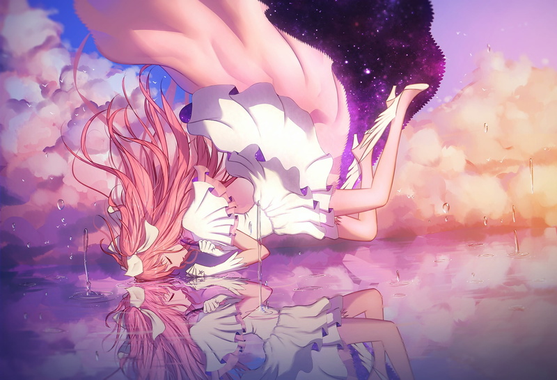 魔法少女小圆鹿目圆香绝美壁纸