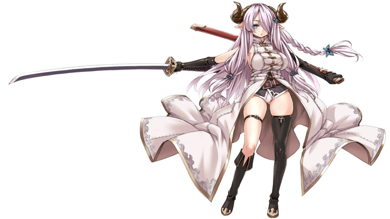 碧蓝幻想 动漫少女 高清手机壁纸