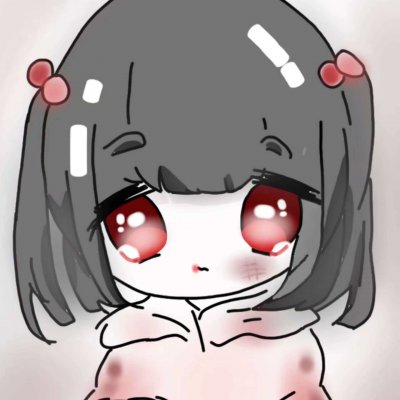 黑暗系病娇女生头像合集 13张高清血腥风格动漫女头