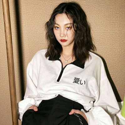 20张高清潮流女生个性头像 每一张都戳中审美点