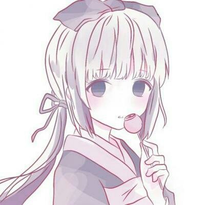 9张清新软萌手绘女生头像 淡雅治愈感拉满