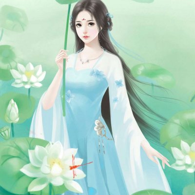 32张高清古风动漫女生头像 氛围感拉满的唯美头像合集