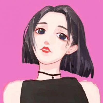 16张高清好看的手绘个性女生头像合集
