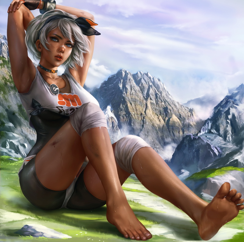 这套2K高清动漫壁纸太绝了！北条响正脸特写超养眼