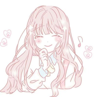 24张粉色系动漫软妹头像合集 高清可爱超适合小仙女用