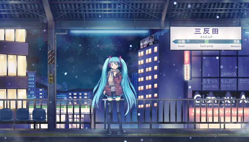 初音未来壁纸合集 高清1080P