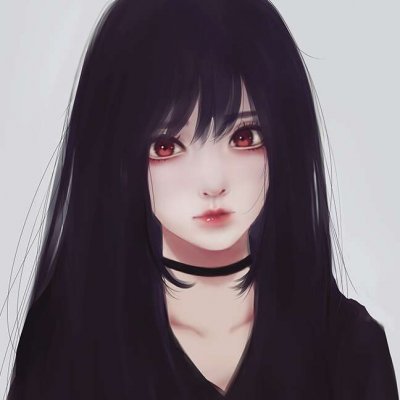 22张高清二次元小恶魔女生头像 适合当QQ头像的动漫风格图