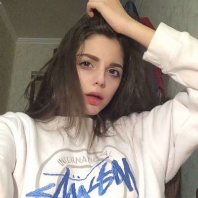 31张高清好看的欧美女生微信头像合集