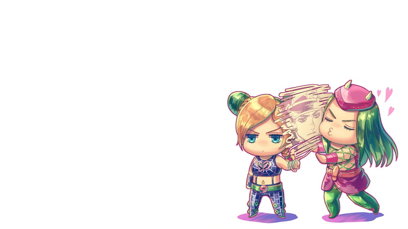 《JOJO的奇妙冒险》空条徐伦高清壁纸合集 1080P