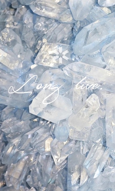 清爽感拉满！一组超适合夏天的冰块手机壁纸