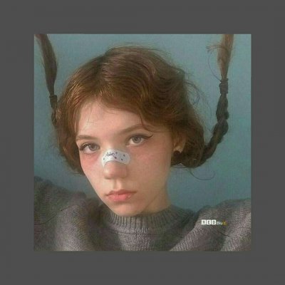 21张高清个性欧美范非主流女生头像合集