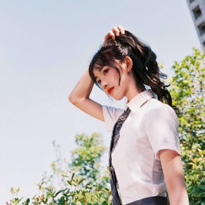 32张仙气飘飘的森系女生QQ头像 温柔又治愈