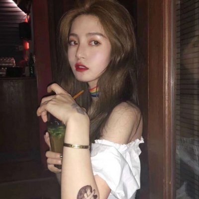 35张高清拽酷社会风女生头像合集