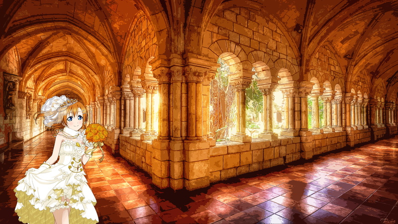 高坂穗乃果LoveLive!动漫少女高清壁纸合集