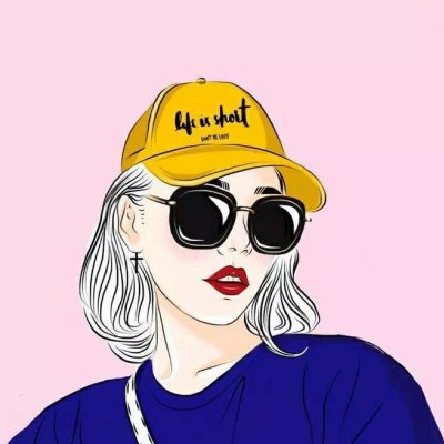 27张高冷动漫手绘女头像 高清质感一次看全