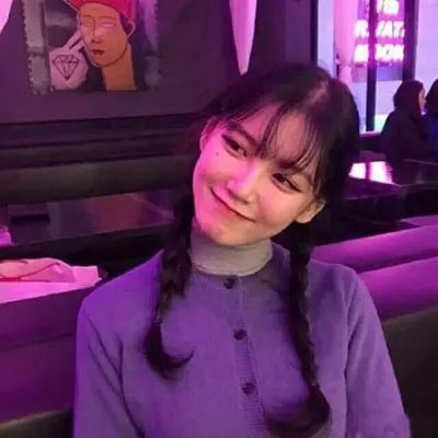 15张高清紫色霸气系女生头像 原宿风少女感拉满