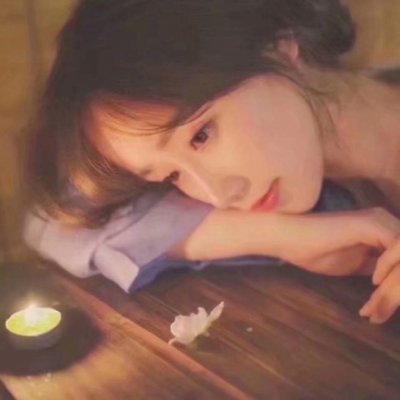 29张带感的古风真人女生微信头像 高清又带点伤感氛围