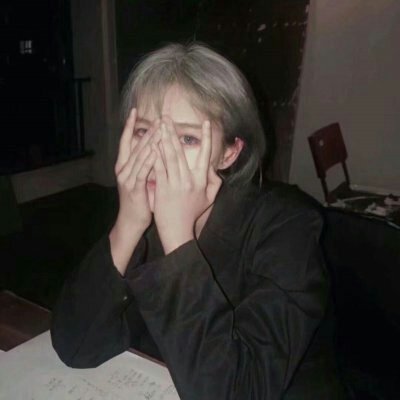 27张高清韩系高冷女生头像 适合当微信头像的霸气氛围感图