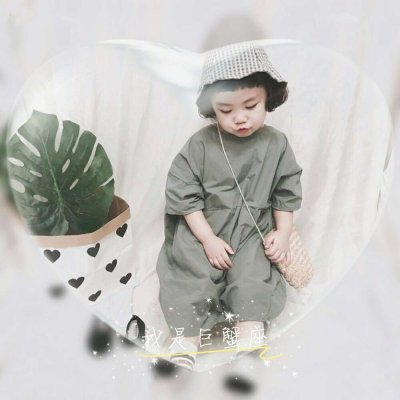 超萌！12张小女孩星座头像高清合集 软乎乎太治愈了