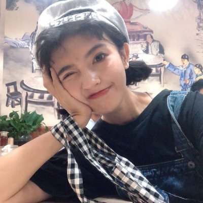 36张高清绿色系女生头像 个性又好看