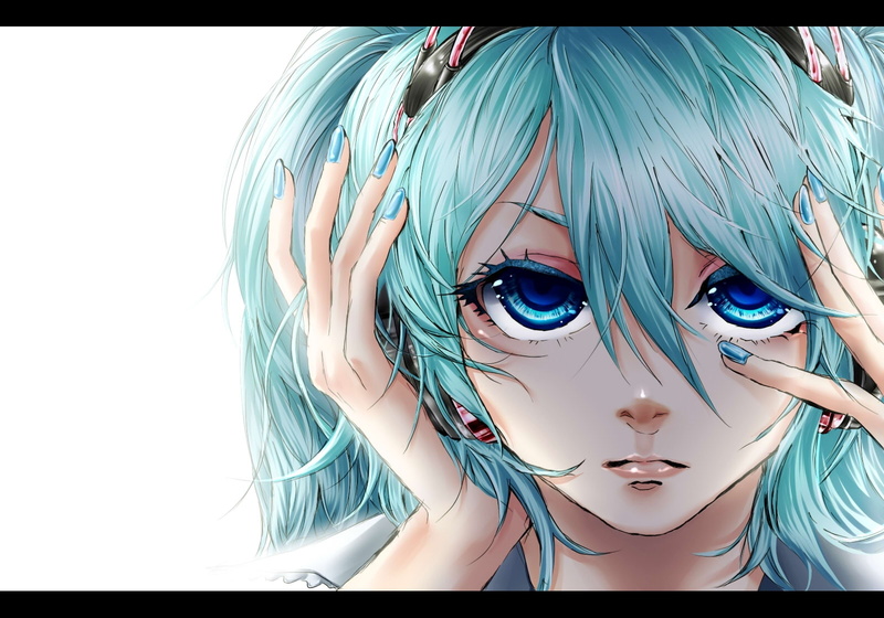 这里有4张初音未来同人壁纸超吸睛