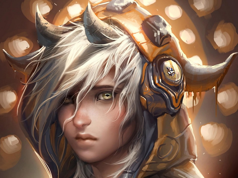 帅炸！维京幻想风3D抽象动漫壁纸 质感拉满1080P