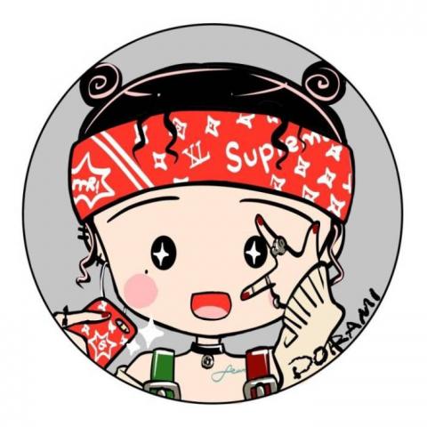 女生专属限量动漫微信头像！22张高清图直接用