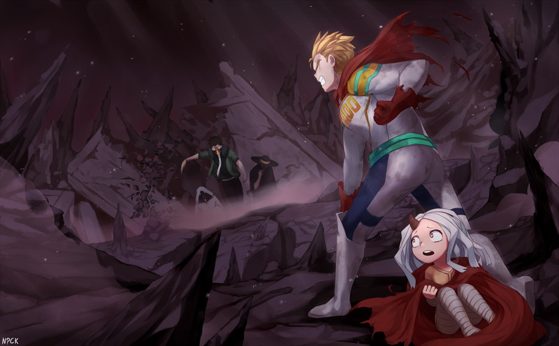 《我的英雄学院》热门角色壁纸合集 高清1080P无水印