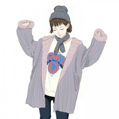 17张高清帅气冷酷漫画女生头像 适合当头像的动漫酷女孩图片