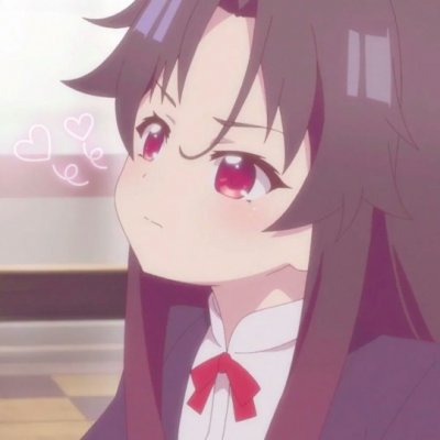 35张圆脸大眼可爱女生动漫头像 高清卡通头像合集