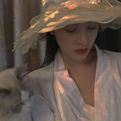 15张高清好看的帽子控女生头像合集