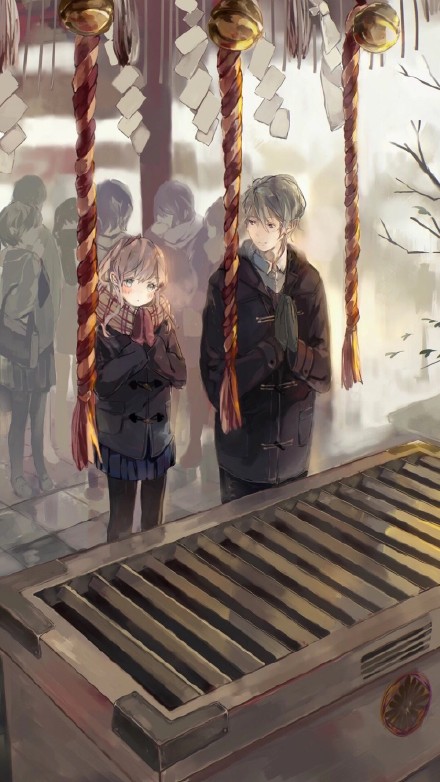 来磕糖！一组超甜虐狗壁纸合集